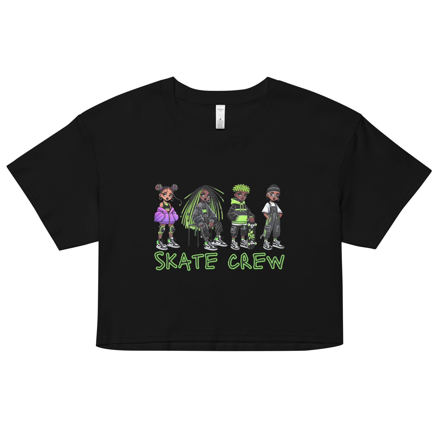Skate Crew Crop Top