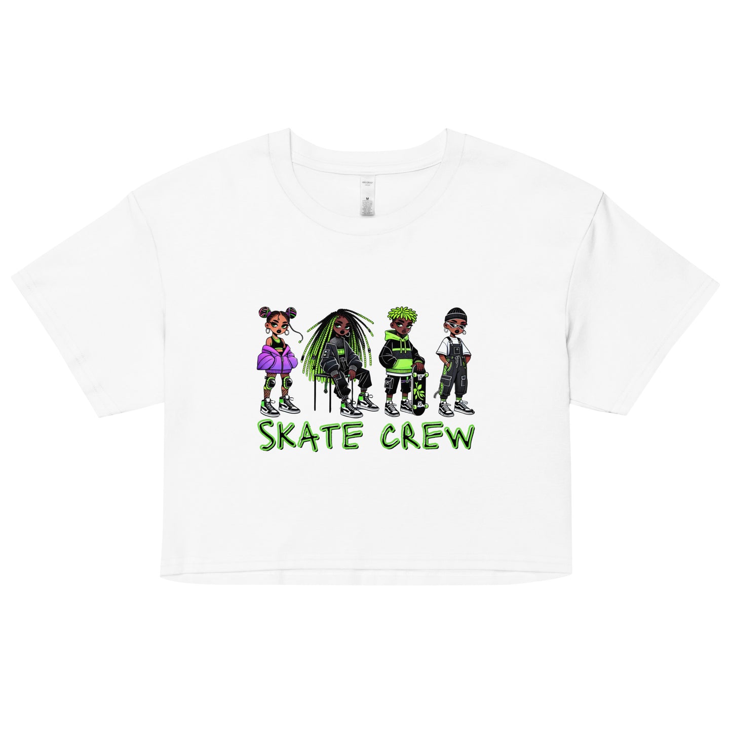 Skate Crew Crop Top